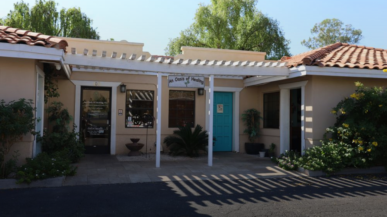An Oasis of Healing